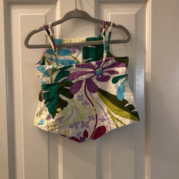 Baby gap floral tank 2t - Picture 3 of 3